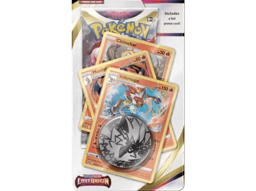 Juego MagicBox Pokémon TCG Lost Origins Premium Checklane Multicolor