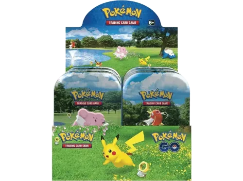 Juego MagicBox Pokémon TCG Mini Tins 10.5 Multicolor