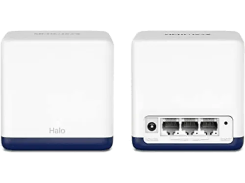 Sistema WiFi Mesh Mercusys Halo H50G ‎1900 Mbps MU-MIMO Pack x2 Blanco