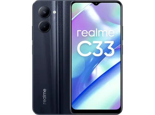 Móvil realme C33 Night Sea 128 GB 4 GB RAM 6.5 " HD+ Unisoc T612 5000 mAh Android