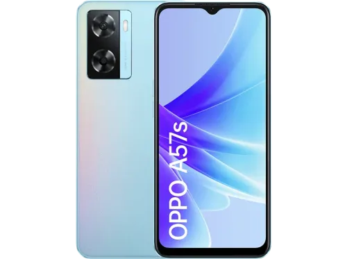 Móvil OPPO A57s Sky Blue 128 GB 4 GB RAM 6.56" HD+ MediaTek Helio G35 5000 mAh Android