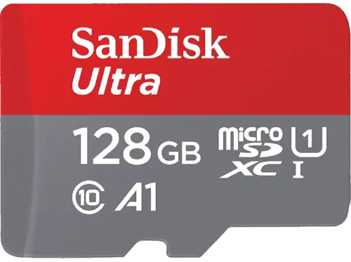 Tarjeta Micro SDXC SanDisk Ultra Imaging 128 GB 140 MB/s UHS-I U1 C10 A1 Adaptador SD Multicolor