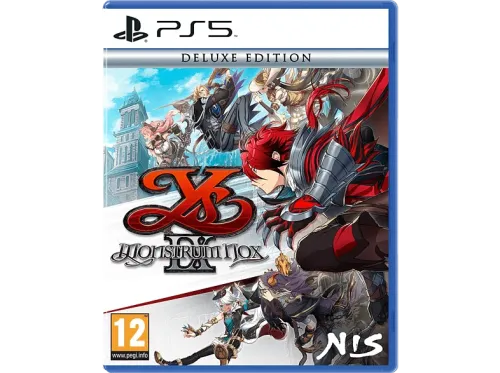 PS5 Ys IX: Monstrum Nox Deluxe Edition