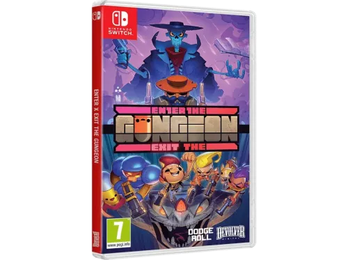 Nintendo Switch Enter/Exit the Gungeon