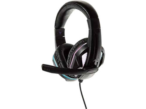 Auriculares gaming ISY IGH-1000 Con cable Supraaurales Micrófono integrado Multicolor