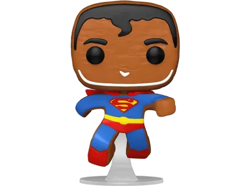 Figura Funko Pop! DC Holiday Superman 9 cm Plástico Multicolor