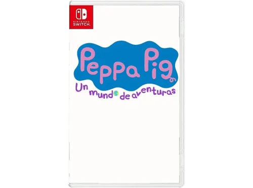Nintendo Switch Peppa Pig World Adventures