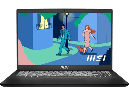 Portátil MSI Modern 15 B12M-042ES 15.6" FHD Intel® Core™ i7-1255U 16 GB RAM 1 TB SSD Intel® Iris® Xe W11