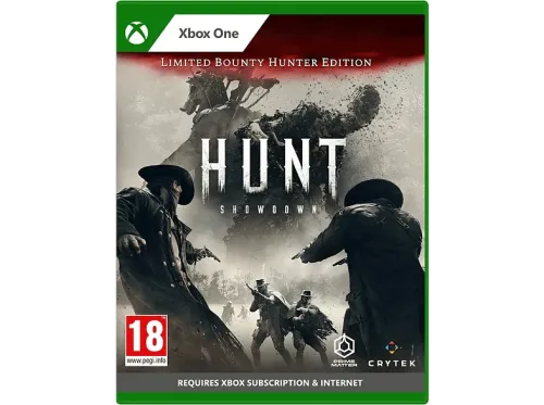Xbox One Hunt Showdown Limited Bounty Hunter Edition