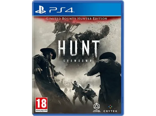 PS4 Hunt Showdown Limited Bounty Hunter Edition