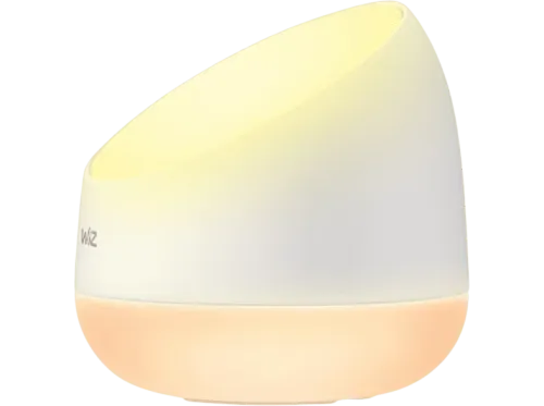 Lámpara WiZ Squire Sobremesa 9 W Wi-Fi + Bluetooth 2200-6500 (RGB) IP20 Blanco