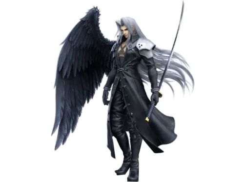 Figura Nintendo Amiibo Sephiroth