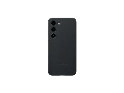 Funda Samsung Para Samsung Galaxy S23 De piel Trasera Negro
