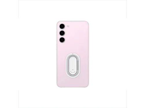 Funda Samsung Para Samsung Galaxy S23+ 5G Transparente Trasera Con Soporte