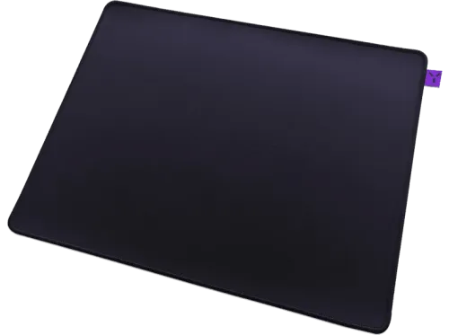 Alfombrilla gaming ISY IMP-3500-M Caucho y poliéster Para teclado y ratón Talla M Negro