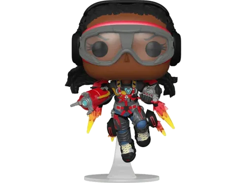 Figura Funko Pop! Marvel Black Panther Wakanda Forever Ironheart Vinilo Multicolor