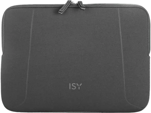 Funda portátil ISY INB-1113 Universal Hasta 12" Poliéster Gris