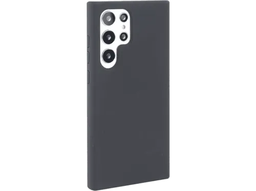Funda ISY ISC 2032 Samsung Galaxy S23 Ultra Trasera Silicona Negro