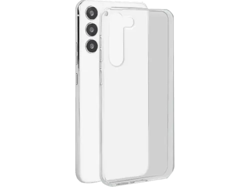 Funda ISY ISC 1031 Samsung Galaxy S23 Trasera Transparente