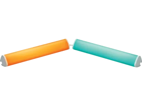 Lámpara Wiz Light Bar Dual Pack Para mesa Compatible con Alexa y Google Blanco