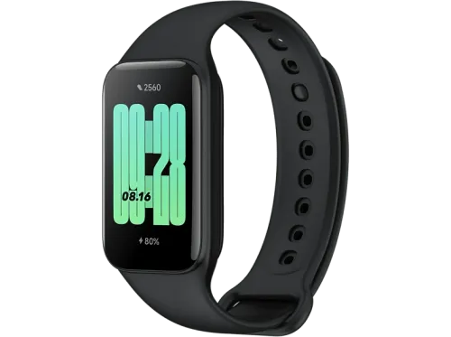 Pulsera de actividad Xiaomi Redmi Smart Band 2 Pantalla de 1.47" 5 ATM Hasta 14 días Más de 30 modos deportivos Negro