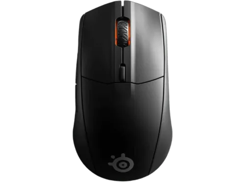 Ratón gaming SteelSeries Rival 3 Wireless 18000 ppp Inalámbrico 6 Teclas Batería Bluetooth Negro
