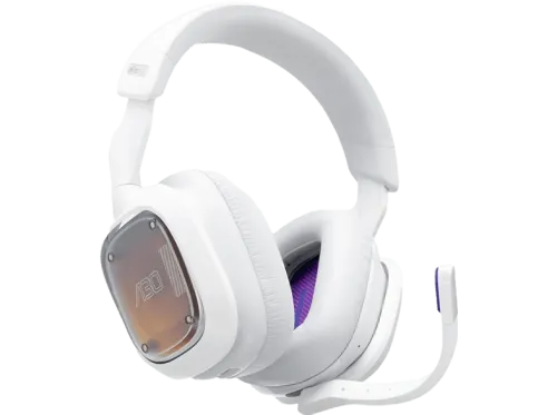 Auriculares gaming Astro A30 Bluetooth 27hs de batería Micrófono desmontable Compatible con Xbox/NSW/PC y Android Blanco