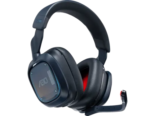 Auriculares gaming Astro A30 Bluetooth 27hs de batería Micrófono desmontable Compatible con Xbox/NSW/PC y Android Azul