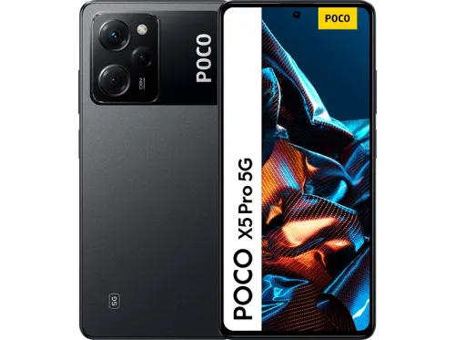 Móvil Pocophone X5 Pro Negro 256 GB 8 GB RAM 6.67" FHD+ Flow AMOLED DotDisplay Snapdragon® 778G 5000 mAh Android