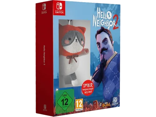 Nintendo Switch Hello Neighbor 2 (Imbir Edition)
