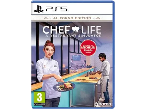 PS5 Chef Life: A Restaurant Simulator
