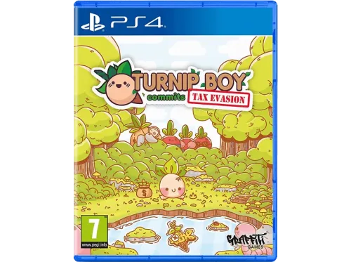PS4 Turnip Boy Commits Tax Evasion