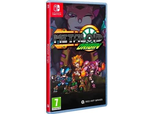 Nintendo Switch Metaloid: Origin