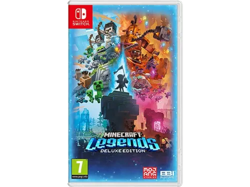 Nintendo Switch Minecraft Legends (Ed. Deluxe)