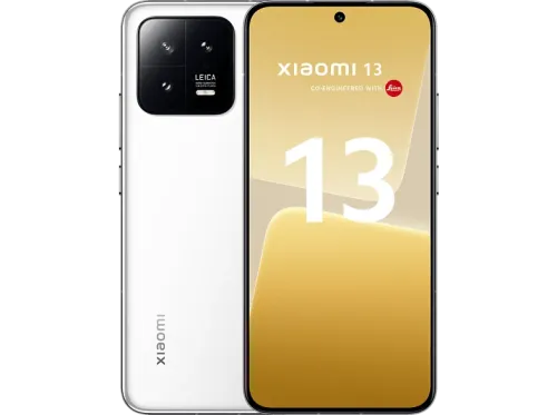 Móvil Xiaomi 13 Blanco 256 GB 8 GB RAM 6.36" FHD+ AMOLED 120 Hz Snapdragon® 8 Gen 2  4500 mAh Android 13 MIUI 14