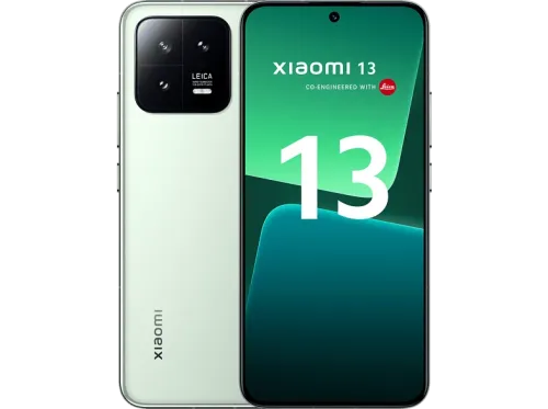 Móvil Xiaomi 13 Verde 256 GB 8 GB RAM 6.36" FHD+ AMOLED 120 Hz Snapdragon® 8 Gen 2  4500 mAh Android 13 MIUI 14