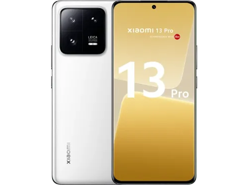 Móvil Xiaomi 13 Pro Blanco 256 GB 12 GB 6.73" QHD+ AMOLED 120 Hz Snapdragon® 8 Gen 2 4820 mAh Android 13 MIUI 14