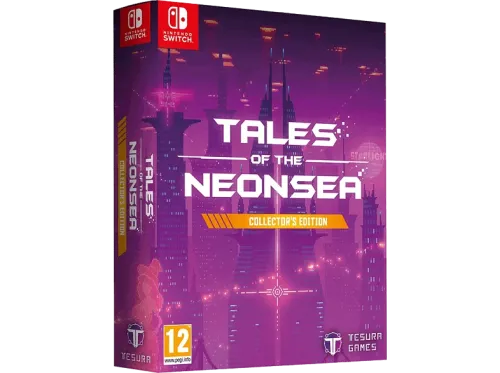 Nintendo Switch Tales of the Neon Sea (Ed. Coleccionista)