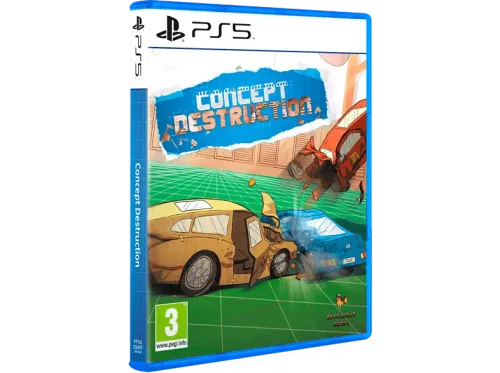 PS5 Concept Destruction