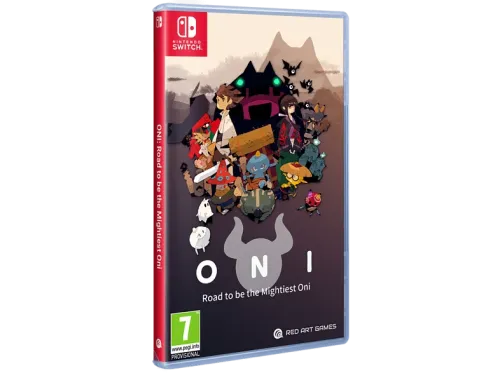 Nintendo Switch ONI: Road to be the Mightiest Oni