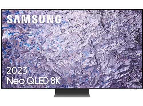 TV Neo QLED 85" Samsung TQ85QN800CTXXC Neo QLED 8K Neural Quantum Processor 8K Smart TV DVB-T2 (H.265) Titan Black