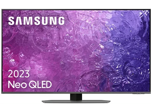 TV Neo QLED 50" Samsung TQ50QN90CATXXC Neo QLED 4K Neural Quantum Processor 4K Smart TV DVB-T2 (H.265) Carbón Silver