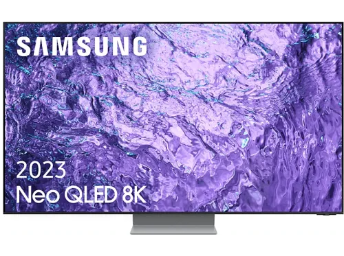 TV Neo QLED 75" Samsung TQ75QN700CTXXC Neo QLED 8K Neural Quantum Processor Lite 8K Smart TV DVB-T2 (H.265) Titan Black
