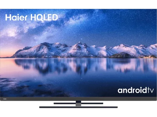 TV LED 55"- Haier S8 Series H55S800UG Smart TV (Android TV 11) UHD 4K Dolby Atmos-Vision Altavoces Frontales Control por Voz Dbx-tv® Negro