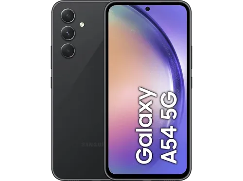 Móvil Samsung Galaxy A54 5G Black 128 GB 8 GB RAM 6.4" Full HD+ Exynos 1380 5000 mAh Android