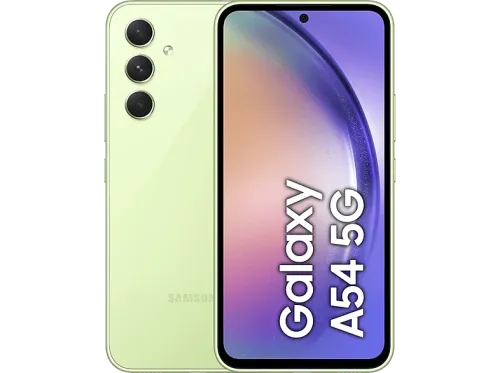 Móvil Samsung Galaxy A54 5G Light Green 128 GB 8 GB RAM 6.4" Full HD+ Exynos 1380 5000 mAh Android