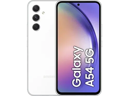 Móvil Samsung Galaxy A54 5G White 128 GB 8 GB RAM 6.4" Full HD+ Exynos 1380 5000 mAh Android