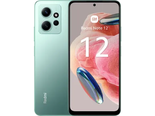 Móvil Xiaomi Redmi Note 12 Verde 128 GB 4 GB RAM 6.67" AMOLED FHD+ 120Hz Qualcomm Snapdragon® 680 2,4 Ghz 5000 mAh Android
