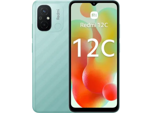 Móvil Xiaomi Redmi 12C Verde 64 GB 3 GB RAM 6.71" HD+ Dot Drop display MediaTek Helio G85 5000 mAh Android
