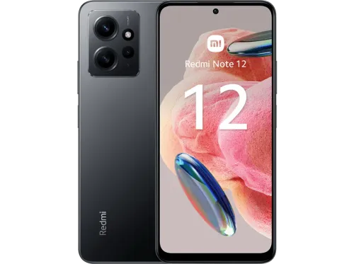 Móvil Xiaomi Redmi Note 12 Gris 128 GB 4 GB RAM 6.67" AMOLED FHD+ 120Hz Qualcomm Snapdragon® 680 2,4 Ghz 5000 mAh Android